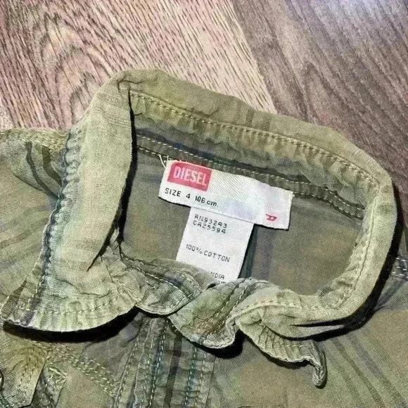 Diesel Toddler Shirt - Picture 2 of 2